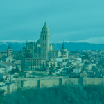 Amigos en Segovia